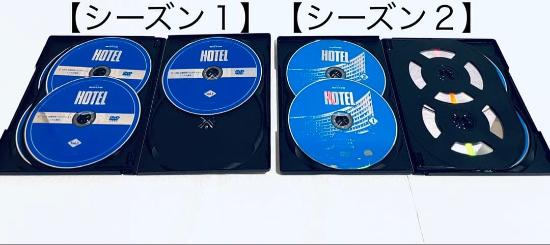 HOTEL ホテル　シーズン１〜シーズン４　【全35巻】　DVD 各全巻