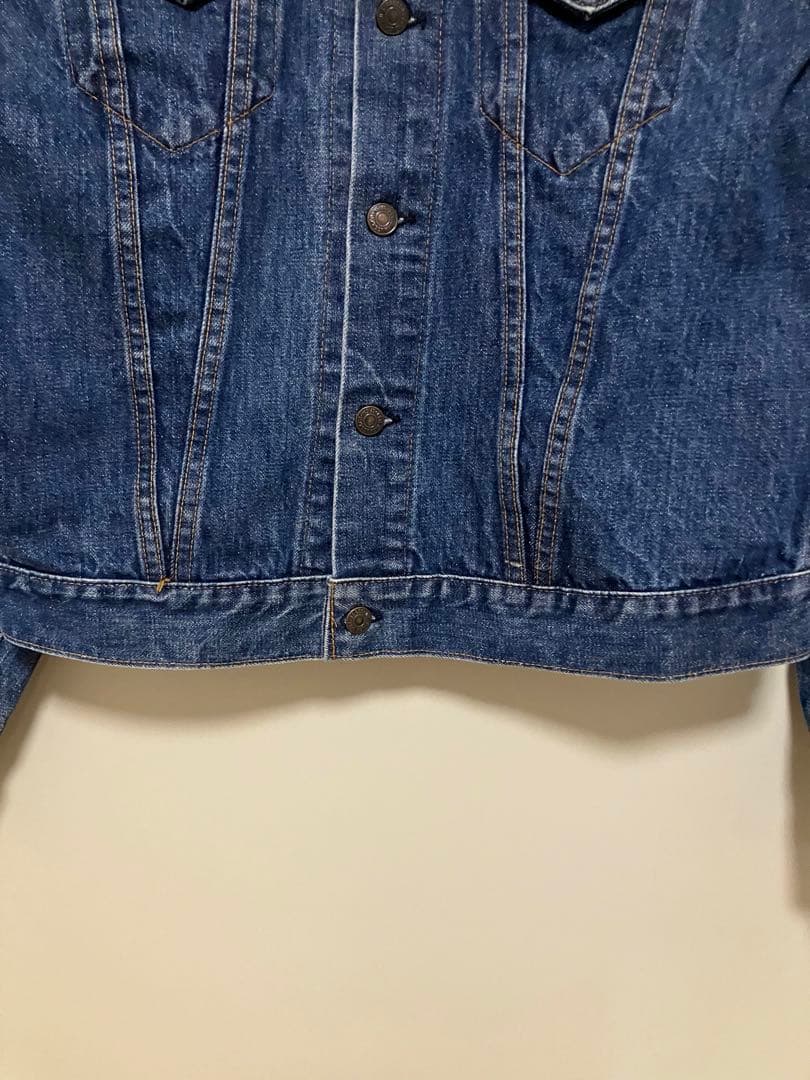 Levi's リーバイス 70505 44 濃紺 デニムジャケット ケアタグ