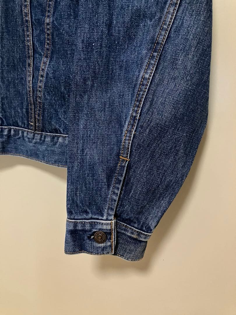 Levi's リーバイス 70505 44 濃紺 デニムジャケット ケアタグ