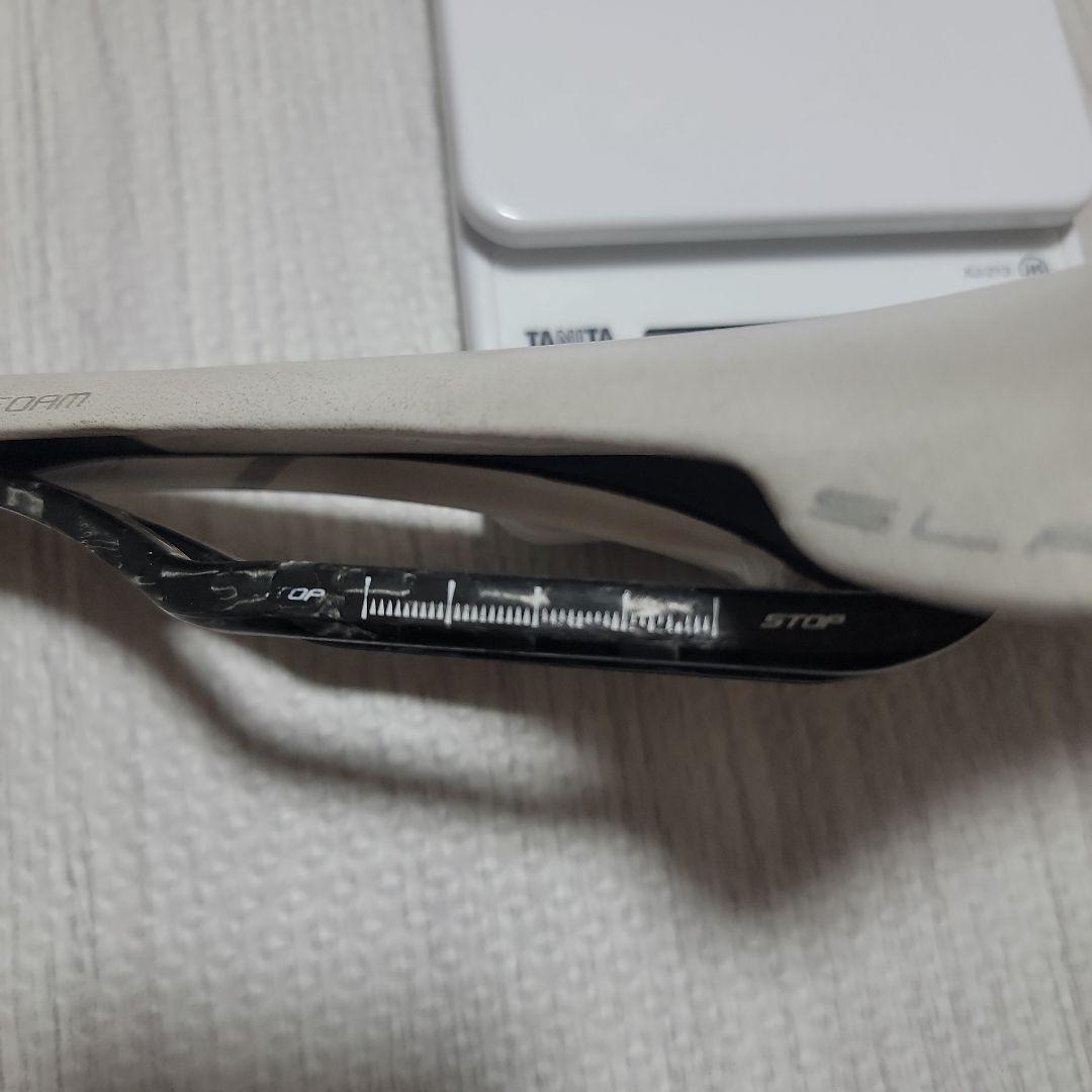 Selle Italia SLR ホワイトサドル　カーボン