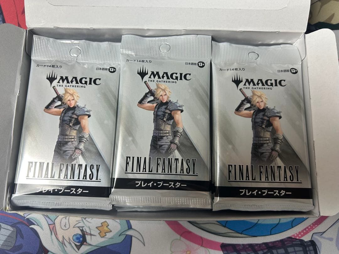 MTG FF プレイブースター　30パック