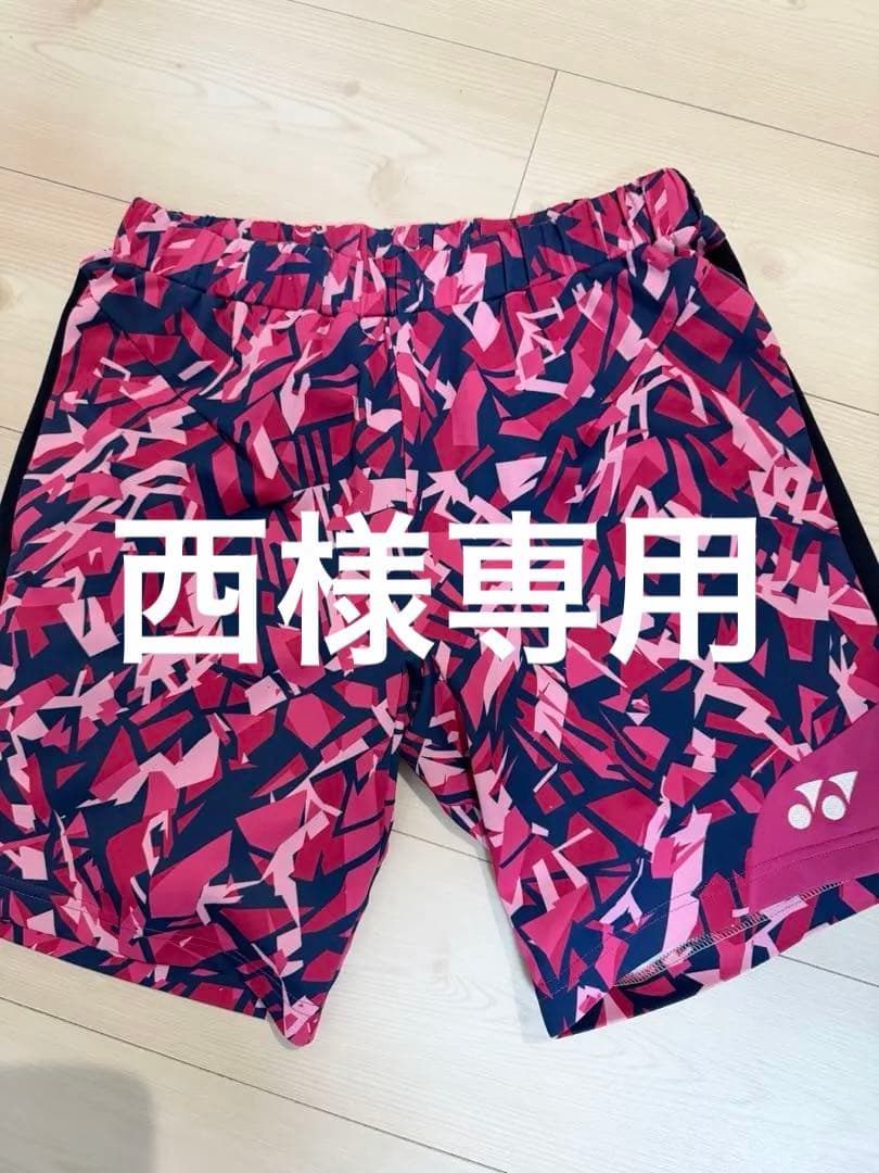 YONEX バドミントン ウェア ハーフパンツ ゲームパンツ 日本代表モデルM