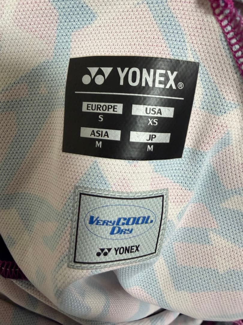 YONEX バドミントン ウェア ハーフパンツ ゲームパンツ 日本代表モデルM