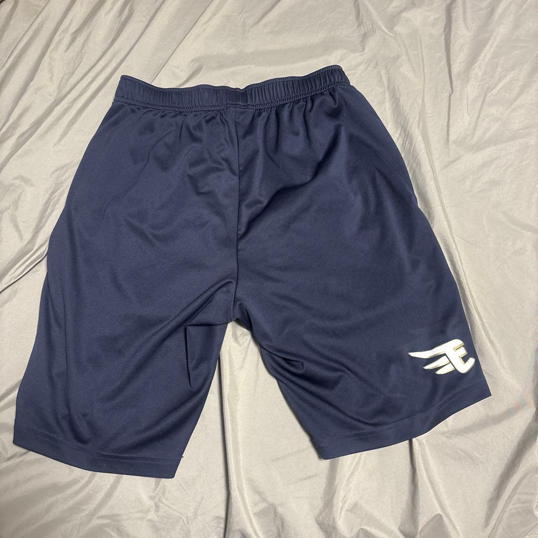 楽天イーグルス　選手着用モデル　Mizuno ネイビー ショートパンツ