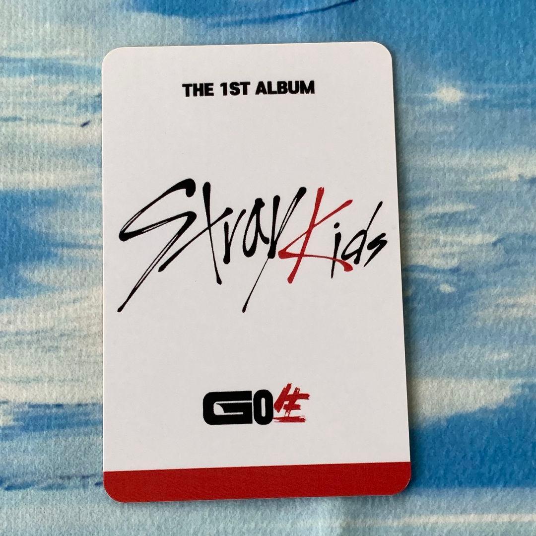 StrayKids GO生 SUBK チャンビン フォトカード トレカ