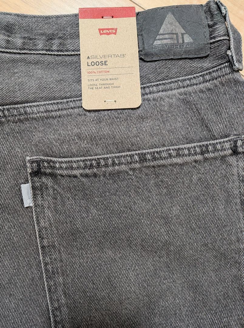 LEVI'S SILVERTAB LOOSEシルバータブ ルーズW34×L32®