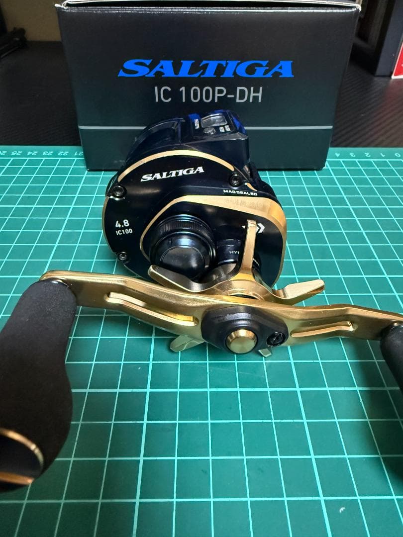 SALTIGA IC 100P-DH ベイトリール