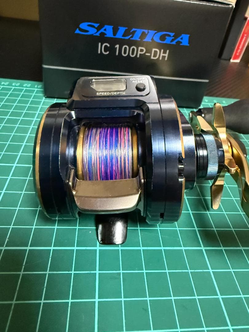 SALTIGA IC 100P-DH ベイトリール