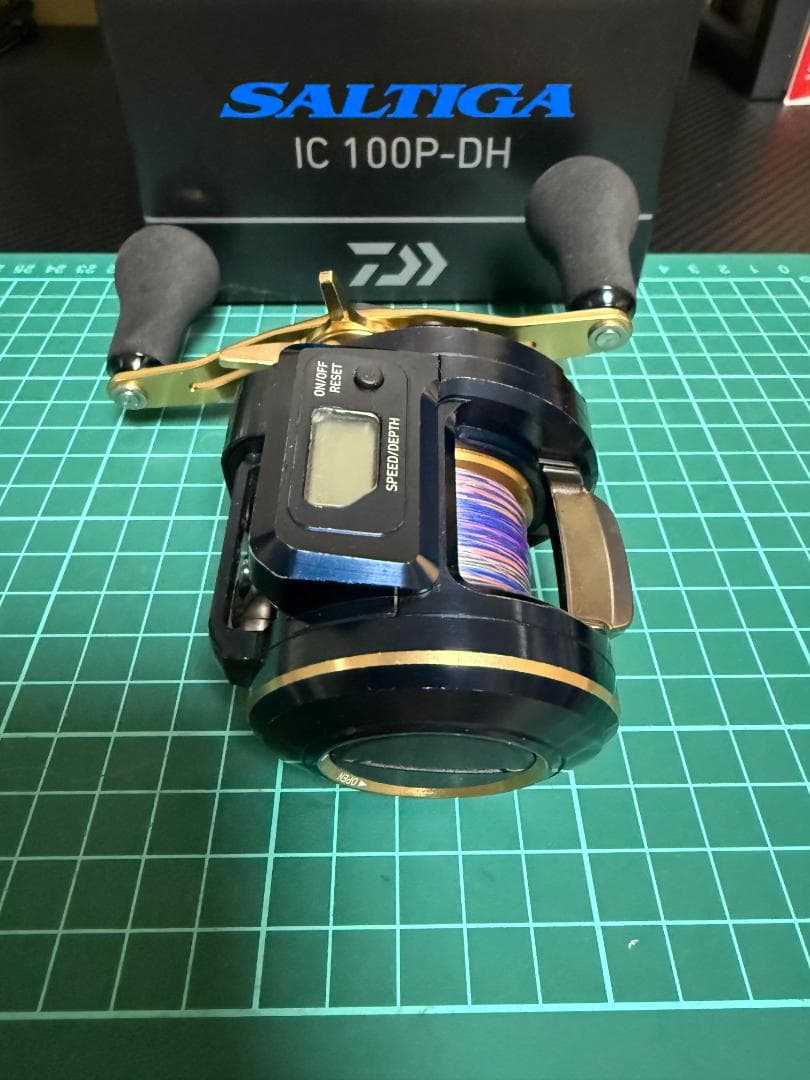 SALTIGA IC 100P-DH ベイトリール