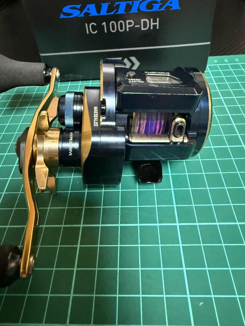 SALTIGA IC 100P-DH ベイトリール