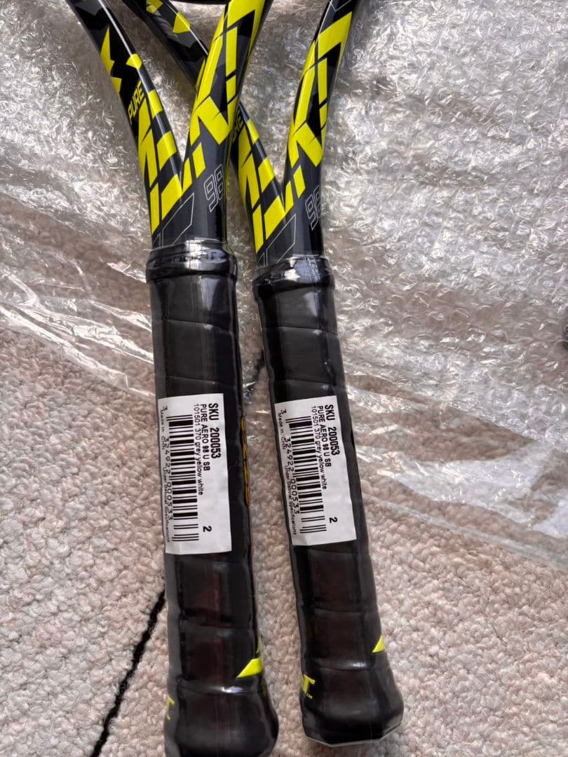 【新品ピュアアエロ98 G2 2023年Babolat pure aero 2本