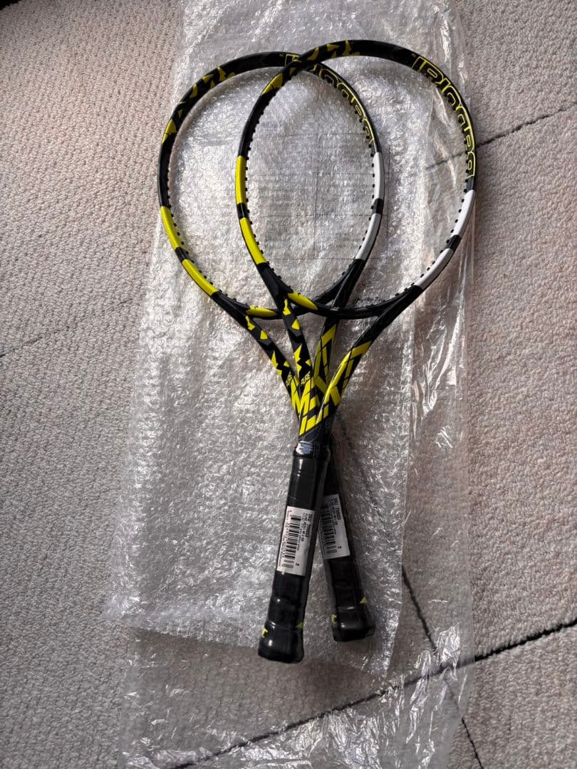 【新品ピュアアエロ98 G2 2023年Babolat pure aero 2本