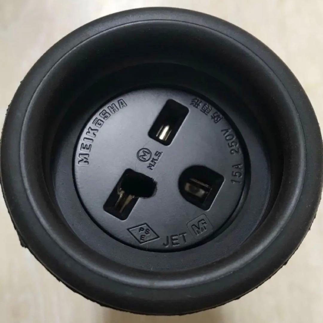 電気自動車EV 200V→100V 変換充電コンセント　ケーブル　防水