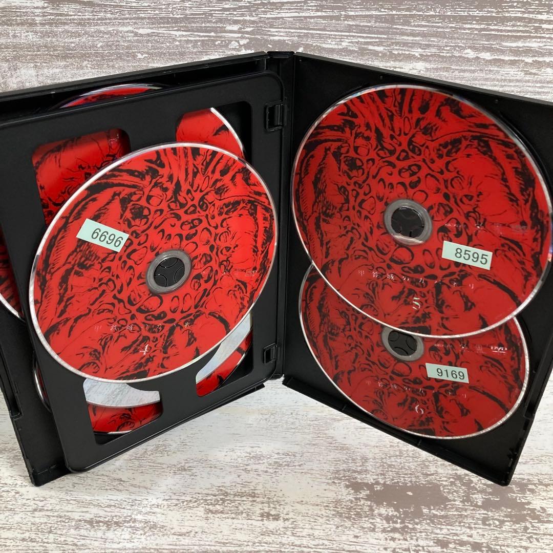 ♦︎新品ケース付き♦︎ 甲鉄城のカバネリ TV+映画 レンタルDVD 全話完結セット