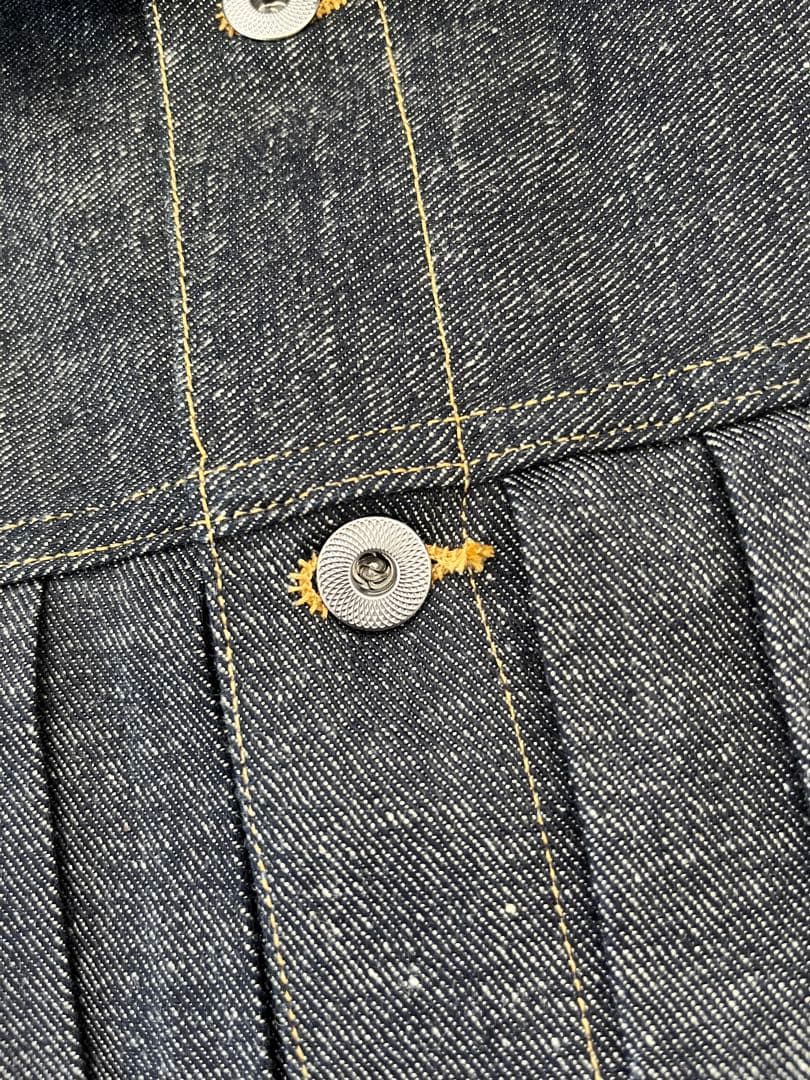 T.T タイガタカハシ LOT.703 DENIM JACKET Gジャン