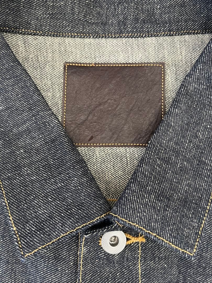 T.T タイガタカハシ LOT.703 DENIM JACKET Gジャン