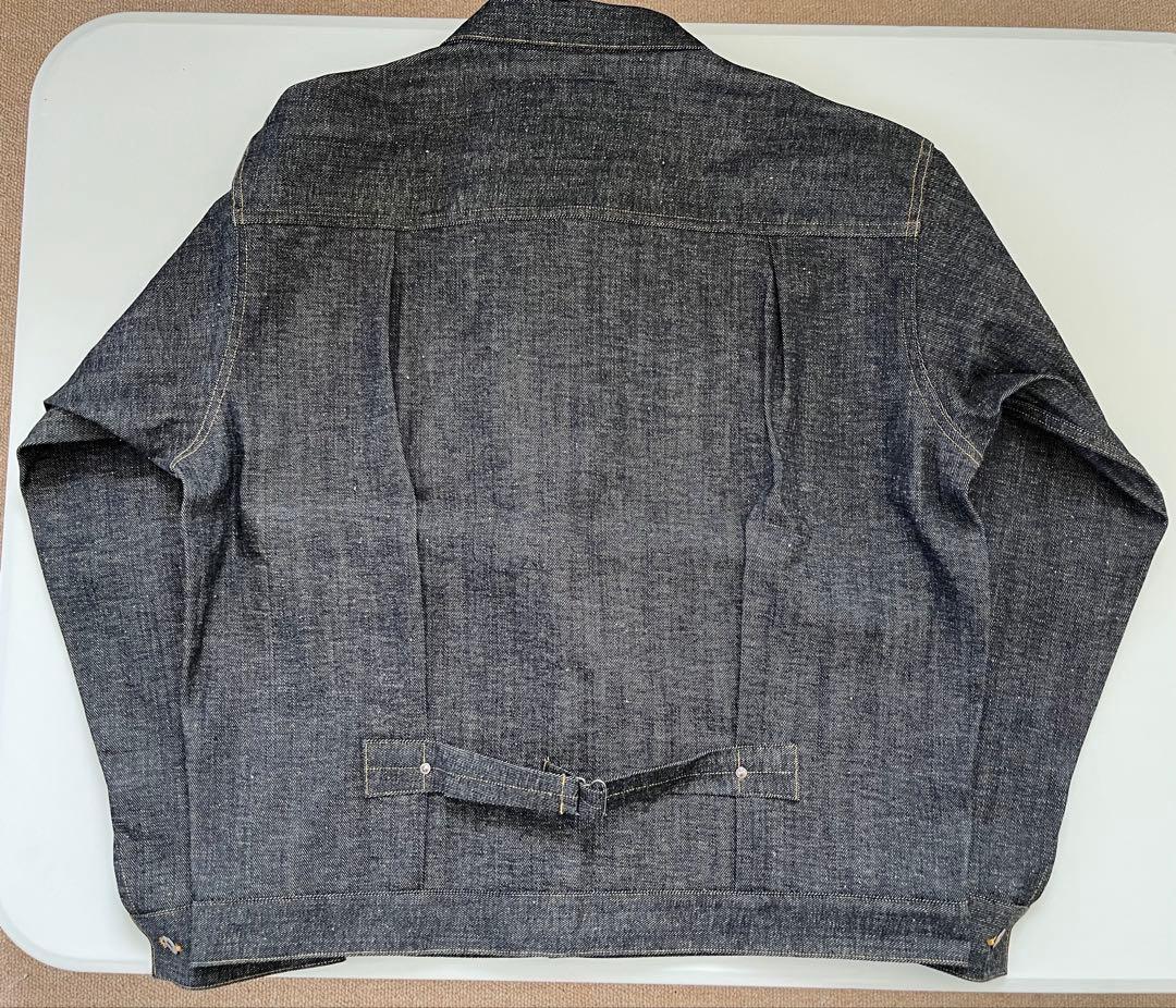 T.T タイガタカハシ LOT.703 DENIM JACKET Gジャン