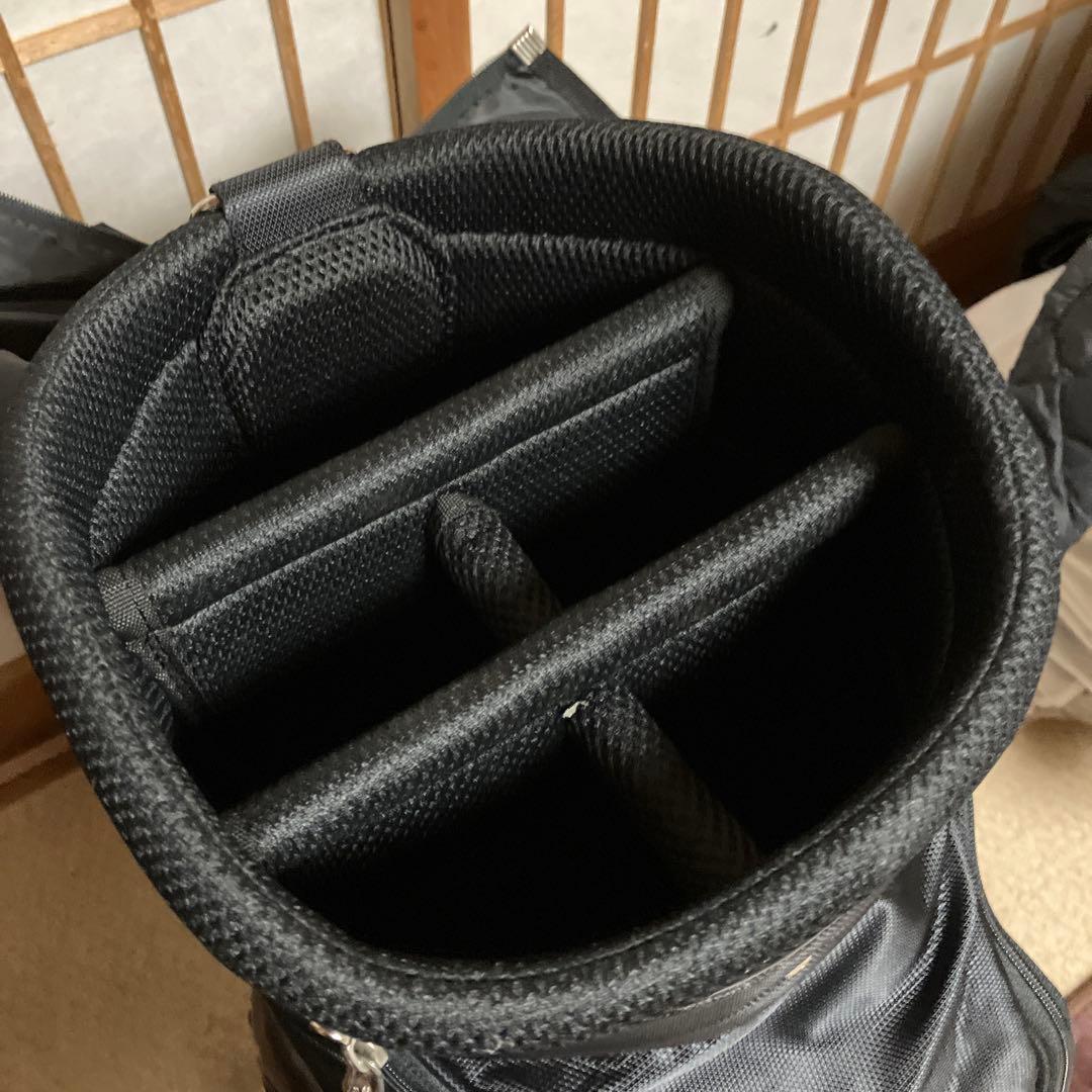 BRIDGESTONE GOLF キャディバッグ ブラック/レッド