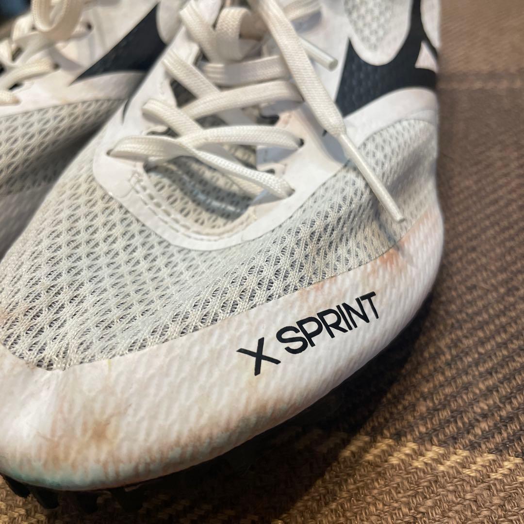 Mizuno X Sprint スパイクシューズ 25.0cm
