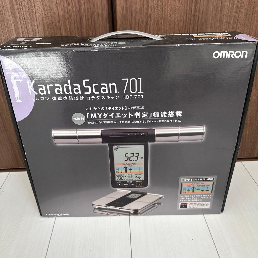 OMRON KaradaScan 701 HBF-701 体脂肪計