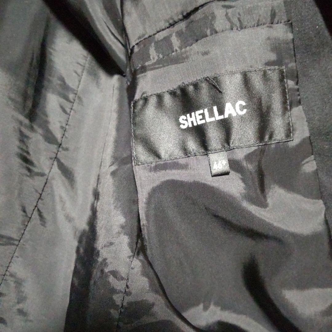 shellac ライダースジャケット 日本製