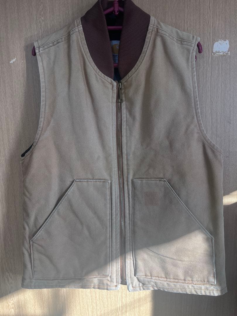 2000年代製 Carhartt ダックベスト サイズS