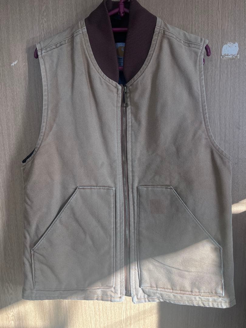 2000年代製 Carhartt ダックベスト サイズS