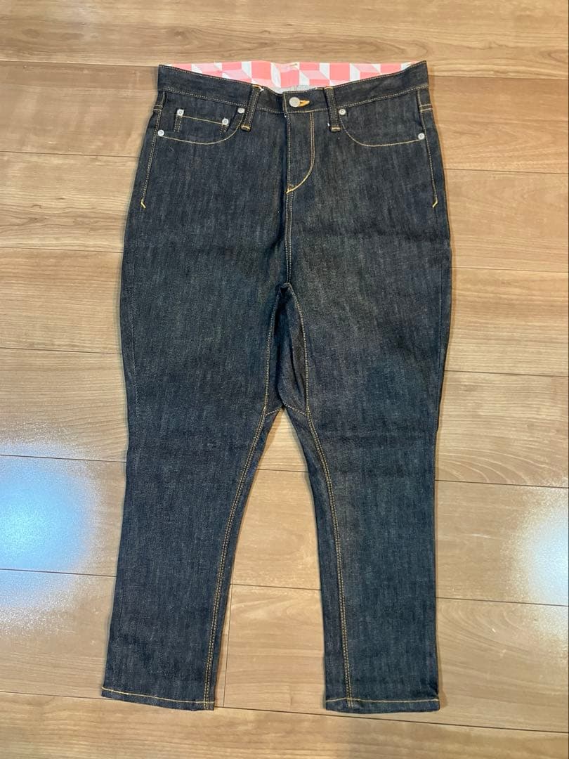 Phenomenon Nikka サルエルデニムパンツ　フェノメノン 30