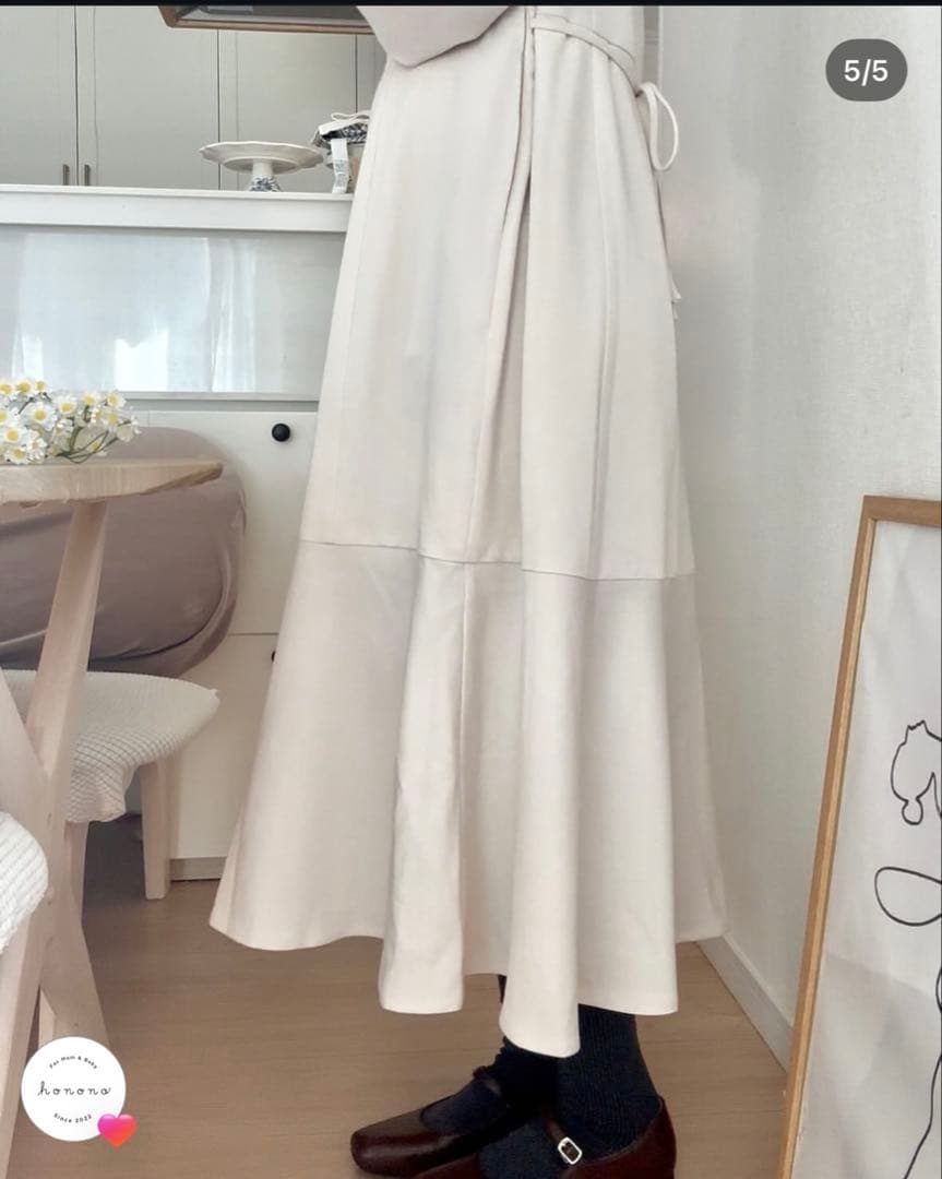 新品未使用★honono ワンピース　マタニティ　授乳服 セレモニー対応