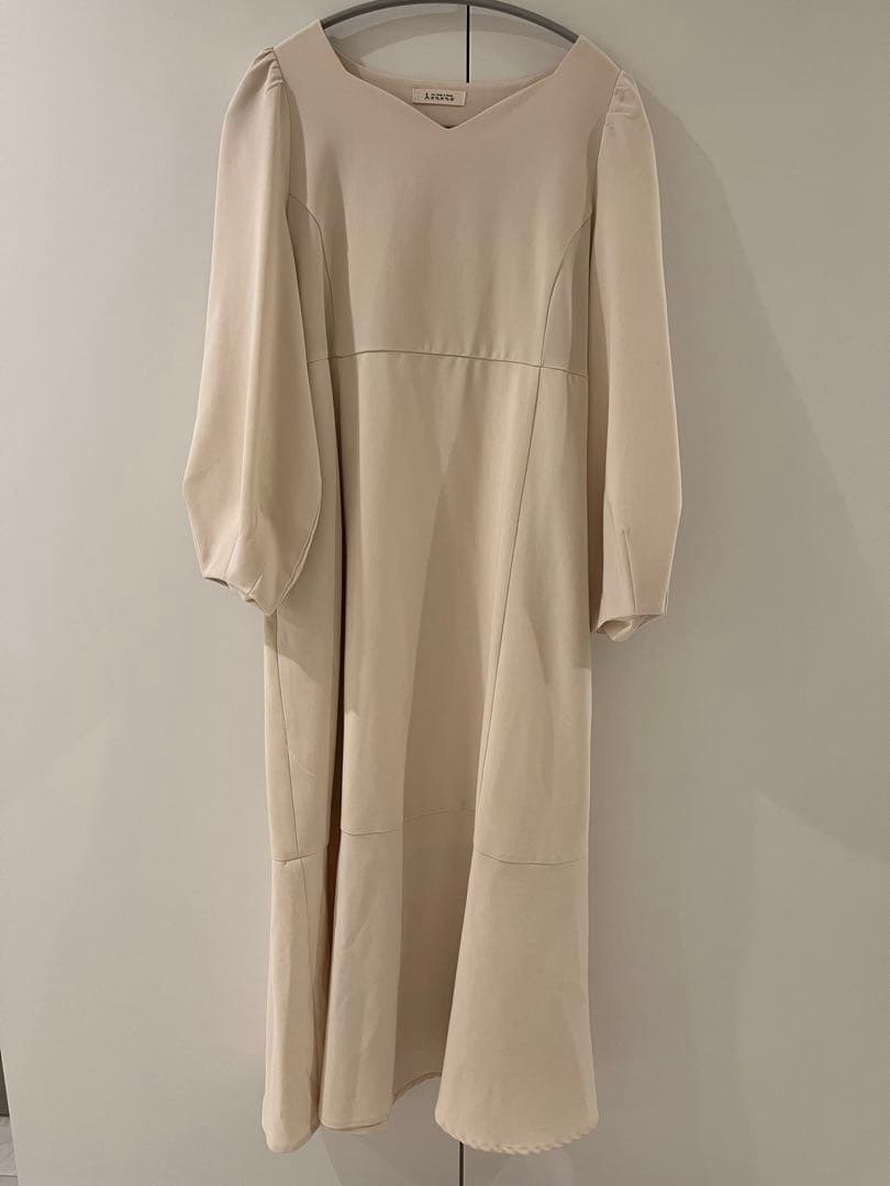 新品未使用★honono ワンピース　マタニティ　授乳服 セレモニー対応