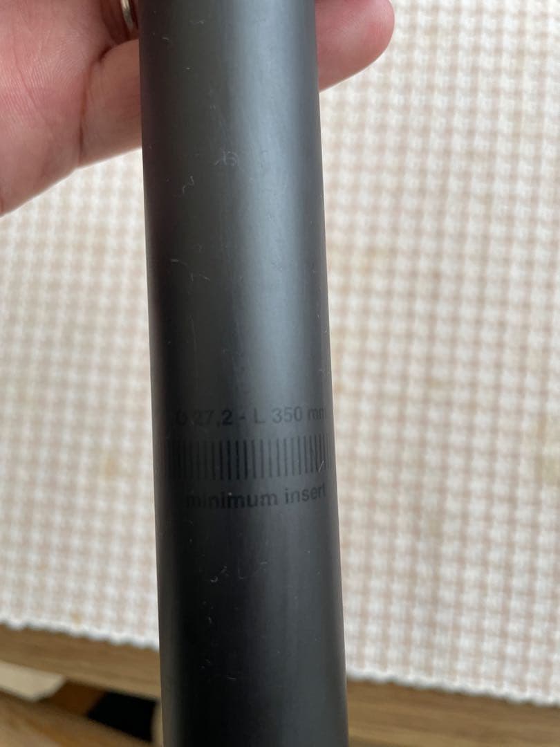 DEDA SUPERLEGGERO カーボンシートポスト 27.2x350mm