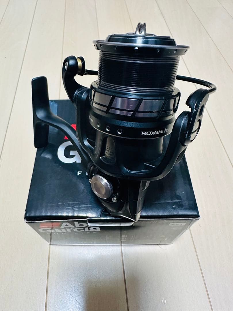 付属品完備 Abu Garcia ロキサーニ 2500 SH