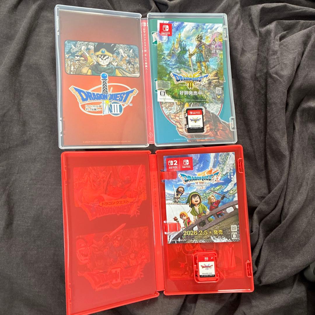 ドラゴンクエストIII・I.II セット