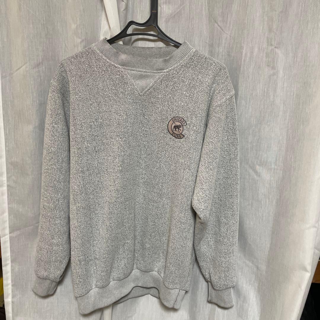 MLB シカゴ・カブス スウェット M グレー