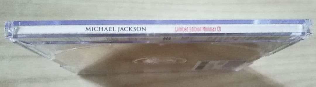 MICHAEL JACKSON マイケル・ジャクソン　限定盤Minimax CD