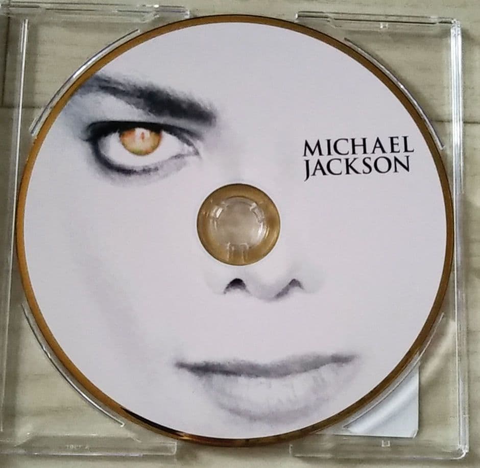 MICHAEL JACKSON マイケル・ジャクソン　限定盤Minimax CD