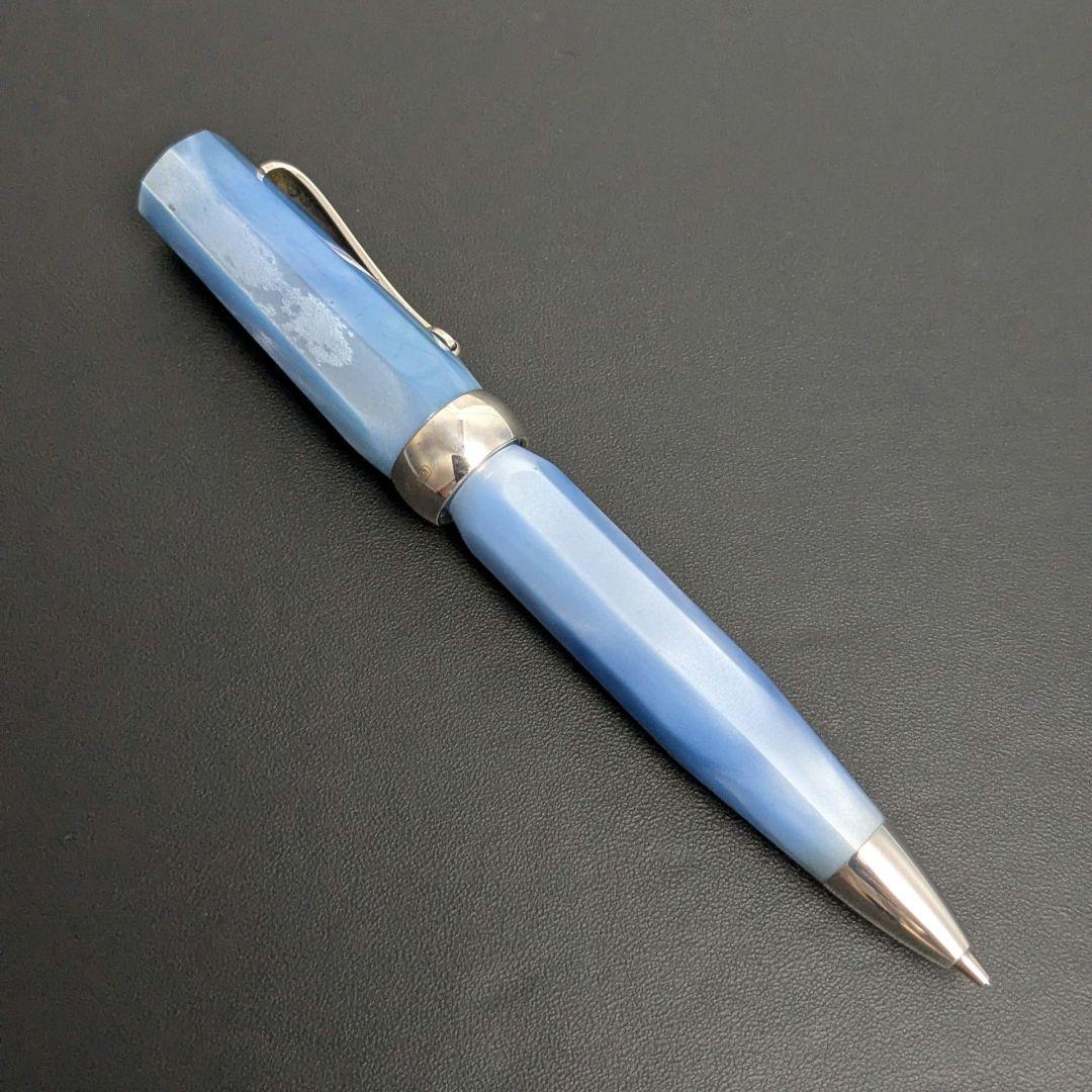 モンテグラッパ ミクラ クリアブルー 925シルバー シャーペン