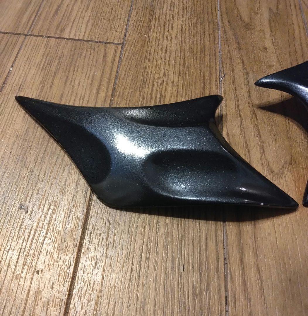 トヨタ 50プリウス 前期　アイライン　ガーニッシュ　ガンメタ塗装済み