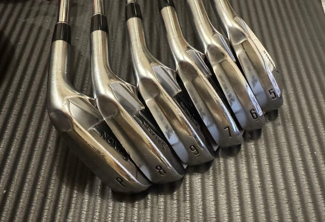 クラブ srixon z forged 2 project X 6.5 #5-9.p