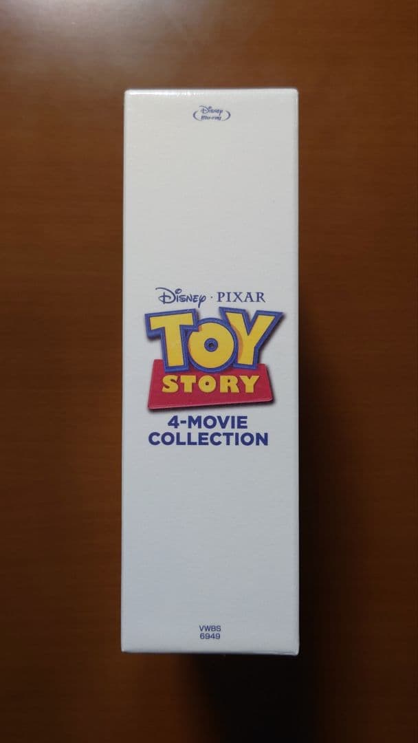 【新品未開封】トイ・ストーリー:4ムービー・コレクション〈6枚組〉ディズニー映画