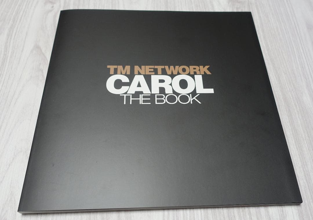 邦楽 TM NETWORK CAROL DELUXE EDITION