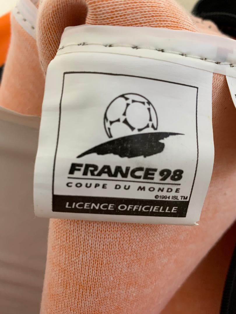 1998年FIFAワールドカップ　フランス大会　オフィシャルバック