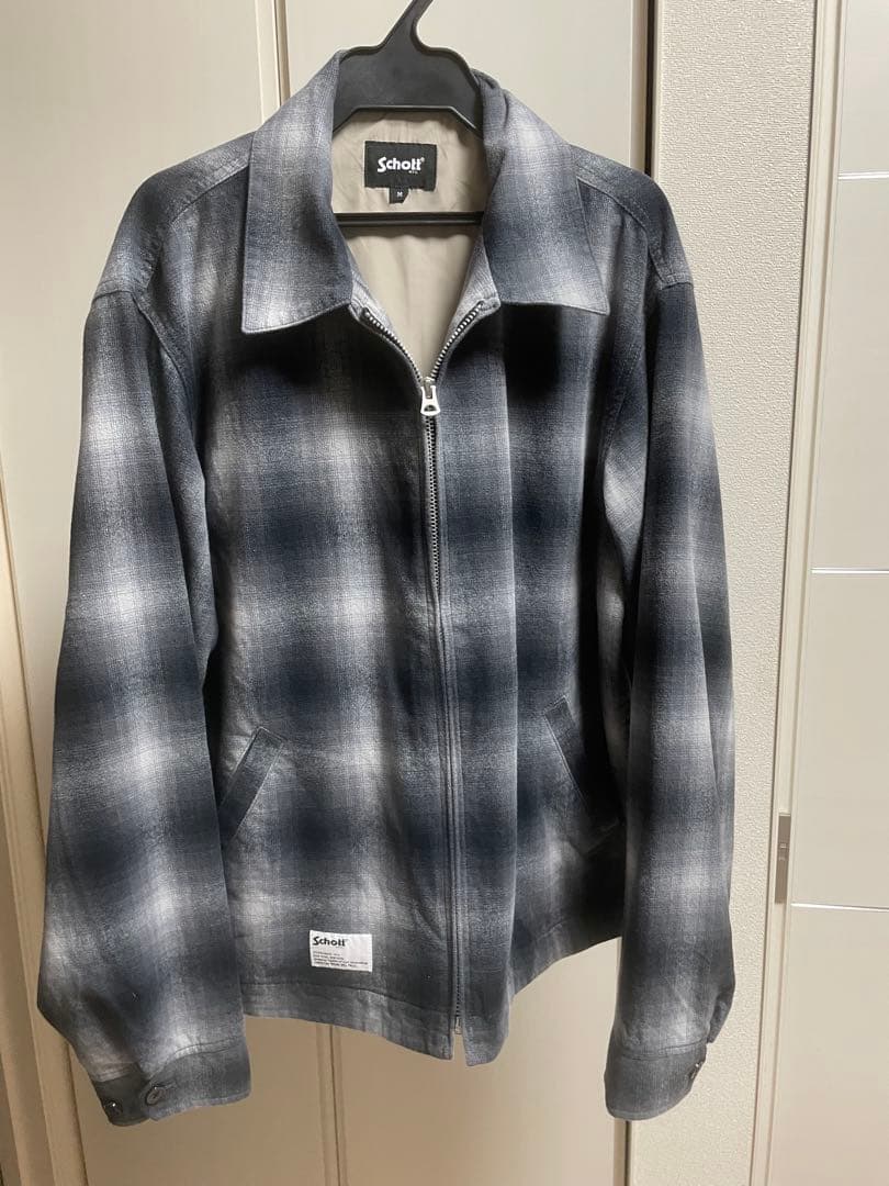 Schott/ショット/OMBRE JACKET/オンブレチェック ジャケット