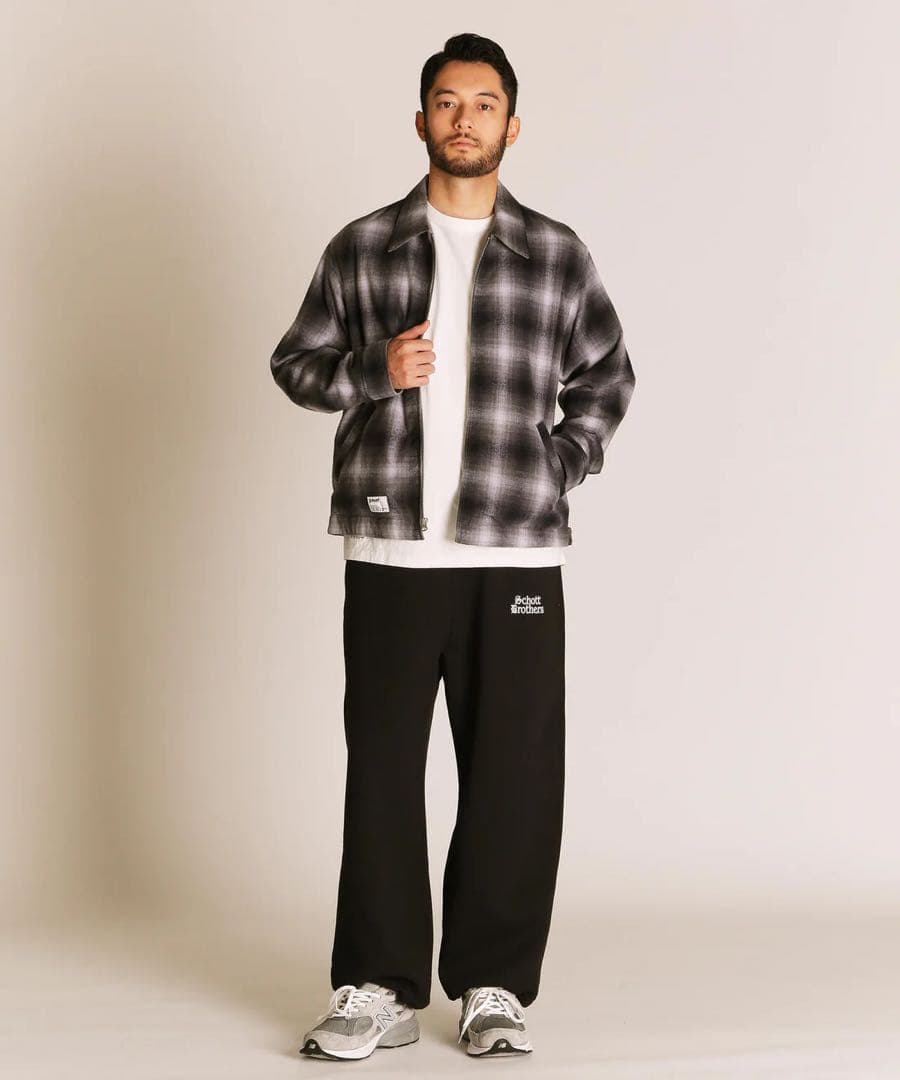 Schott/ショット/OMBRE JACKET/オンブレチェック ジャケット