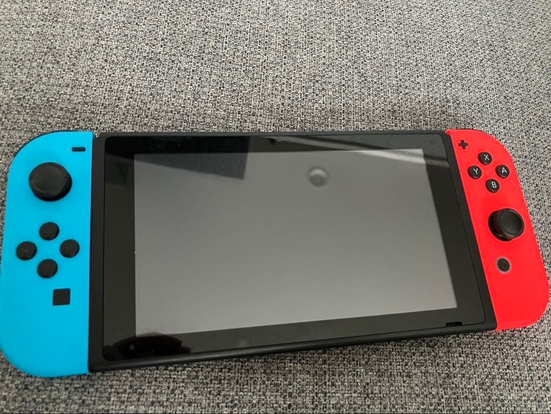 Switch 本体 ジョイコン付き 動作確認済み