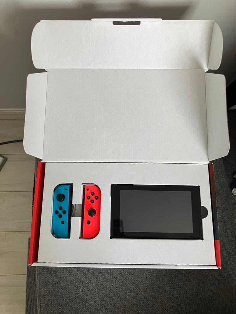 Switch 本体 ジョイコン付き 動作確認済み