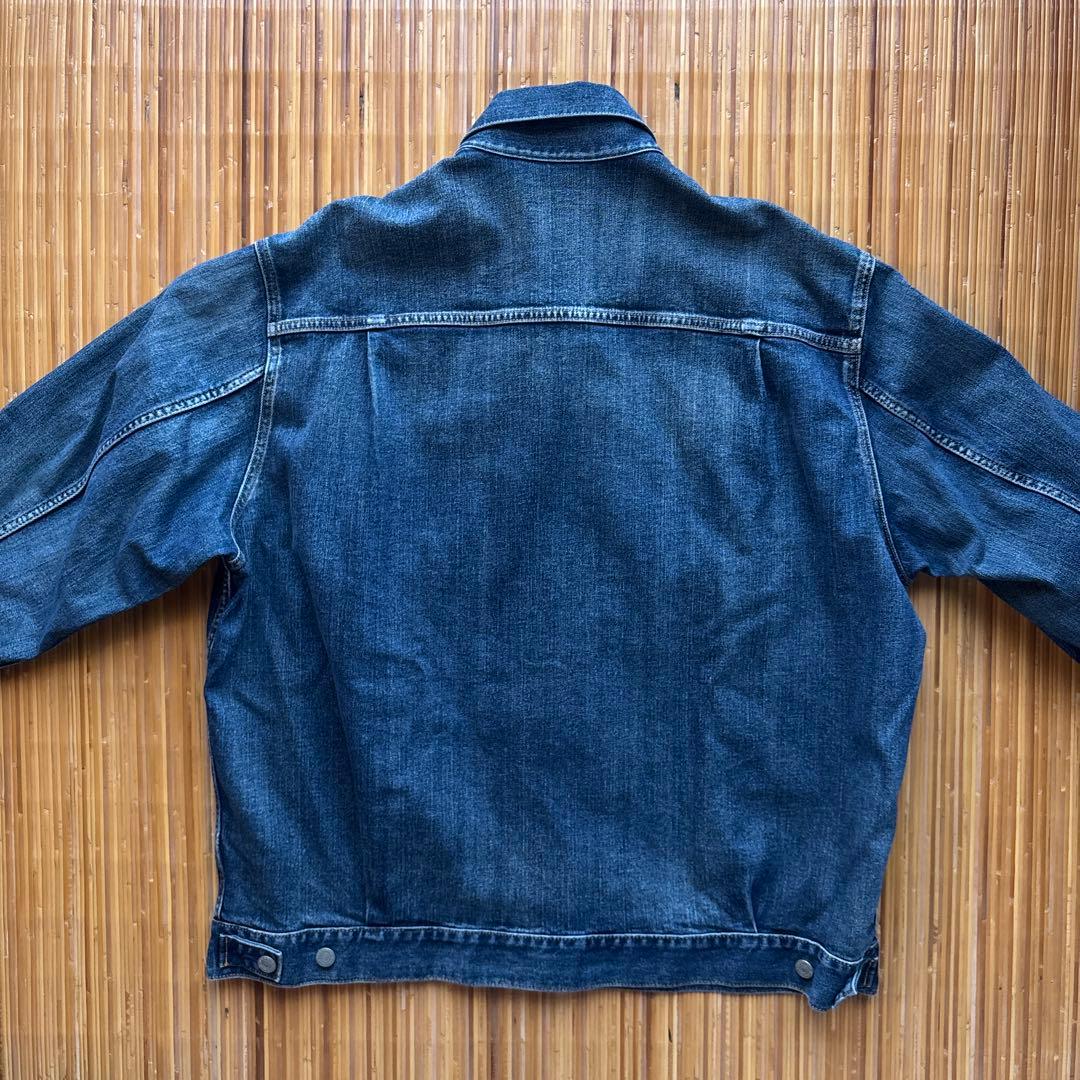 ユニクロ XXL デニムジャケット セカンド UNIQLO 2nd Gジャン