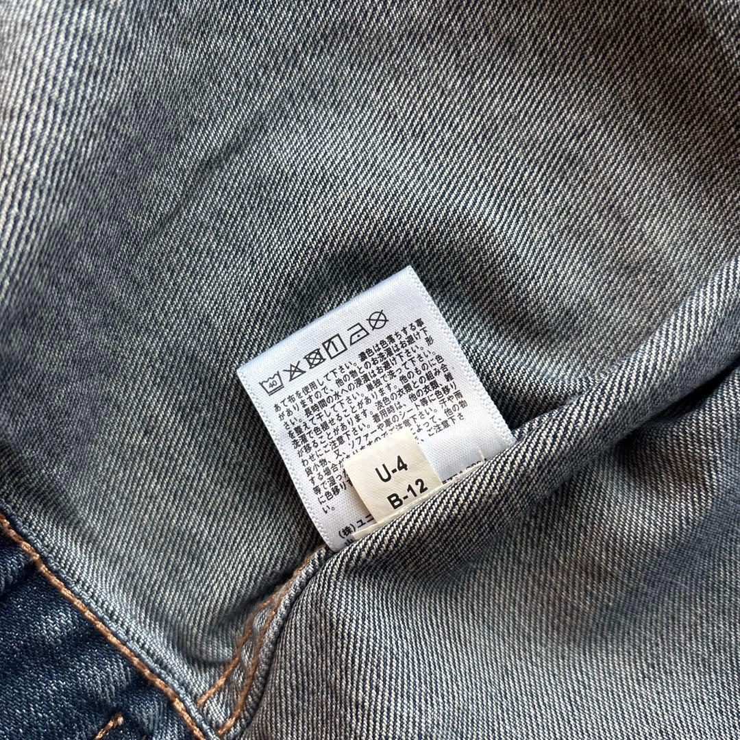 ユニクロ XXL デニムジャケット セカンド UNIQLO 2nd Gジャン