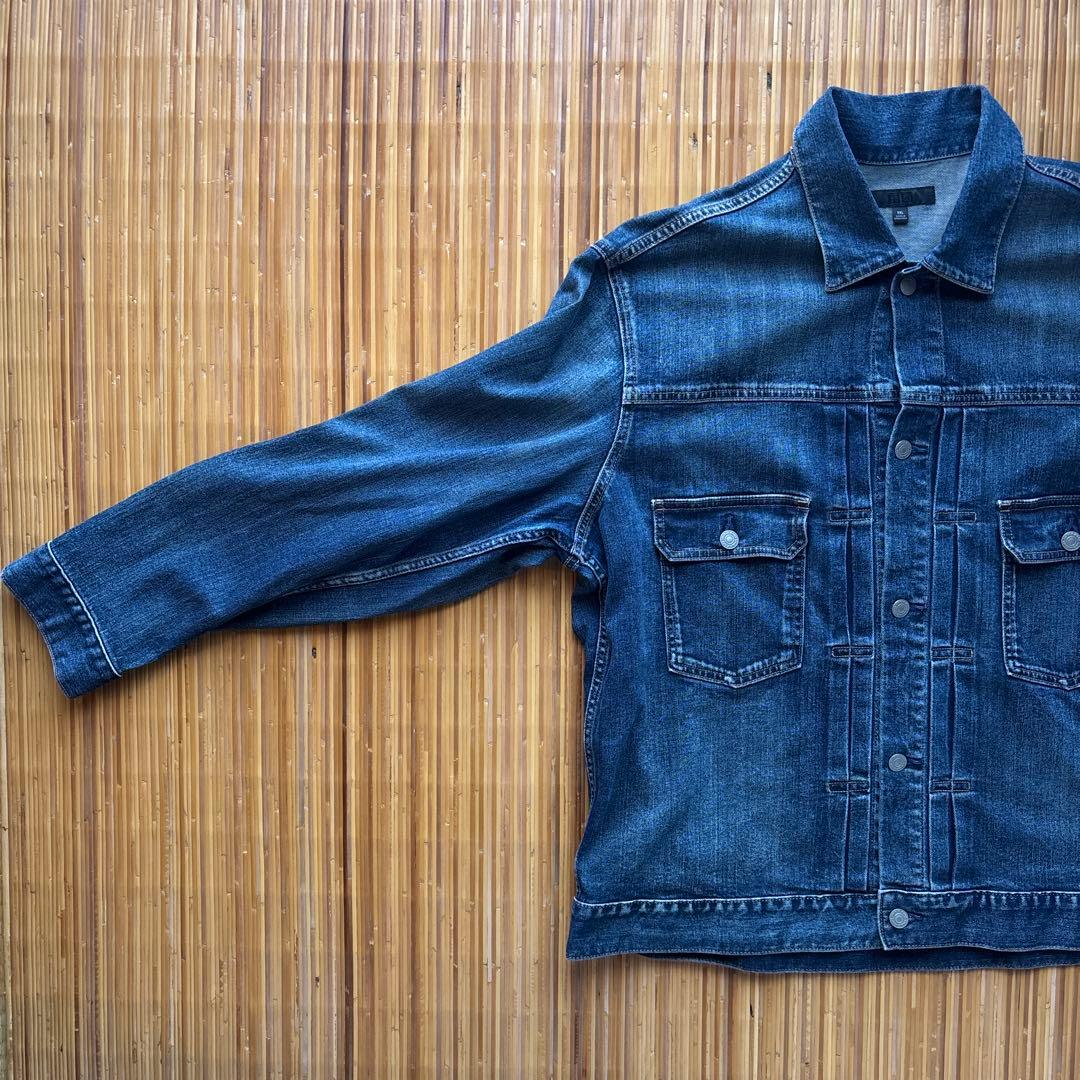 ユニクロ XXL デニムジャケット セカンド UNIQLO 2nd Gジャン