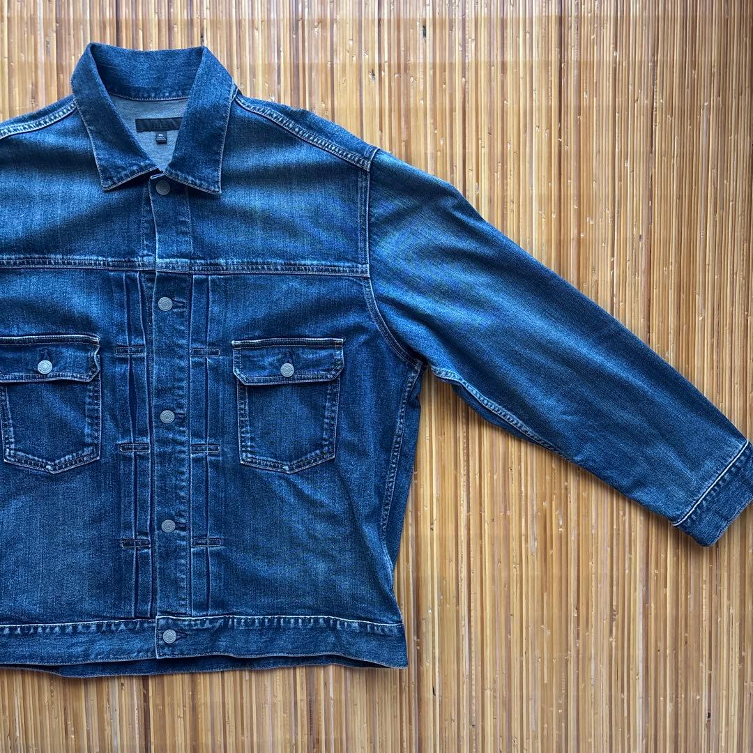 ユニクロ XXL デニムジャケット セカンド UNIQLO 2nd Gジャン